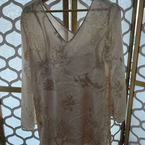 Silk dress - Picture 5 of 6